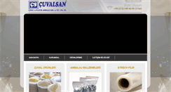 Desktop Screenshot of cuvalsan.net